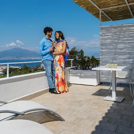 Villa Raf Vico Equense Exterior photo